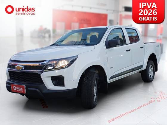 CHEVROLET S10 2.8 16V TURBO DIESEL LS CD 4X4 MANUAL